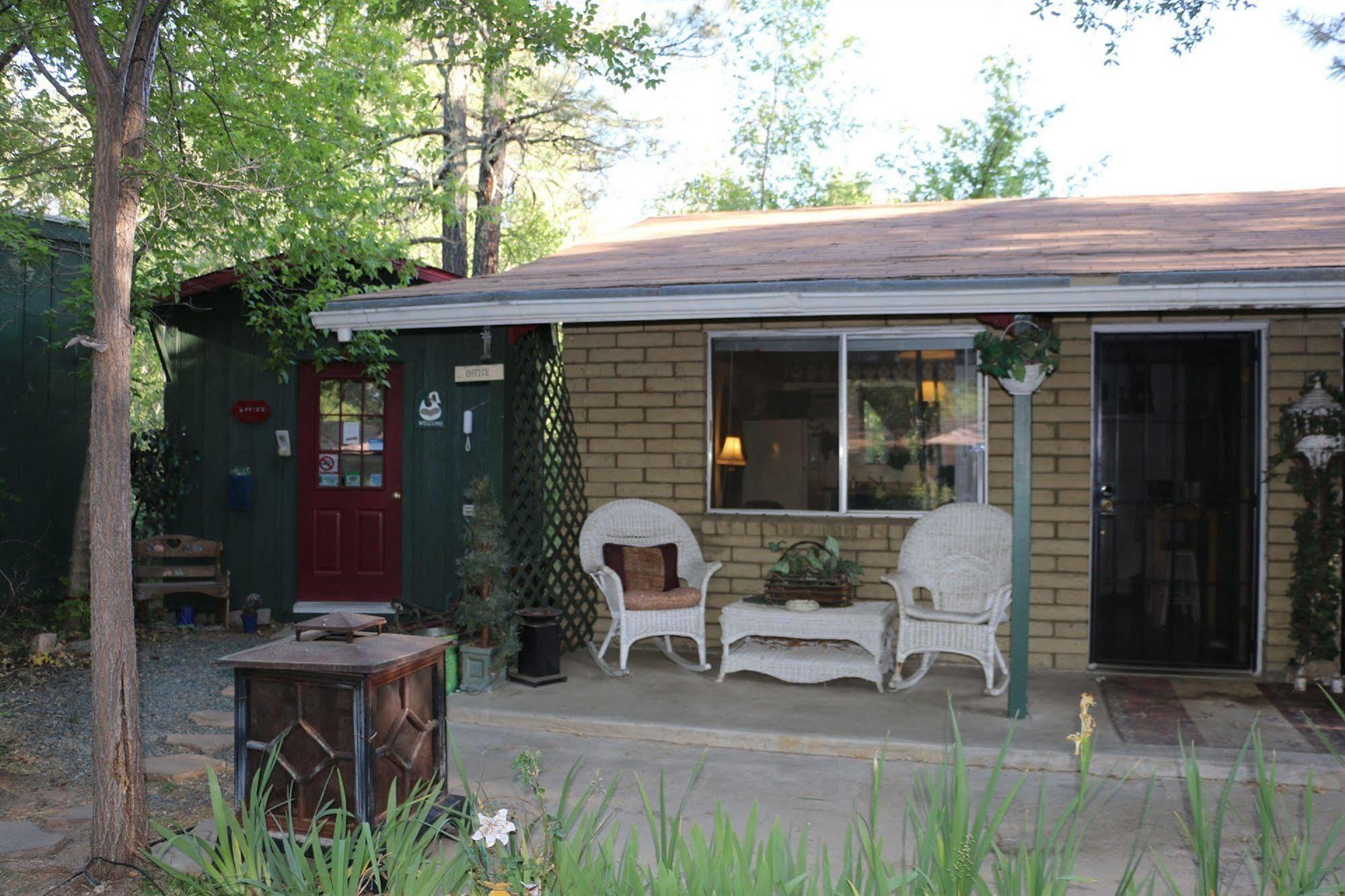 פרסקוט Apple Creek Cottages מראה חיצוני תמונה