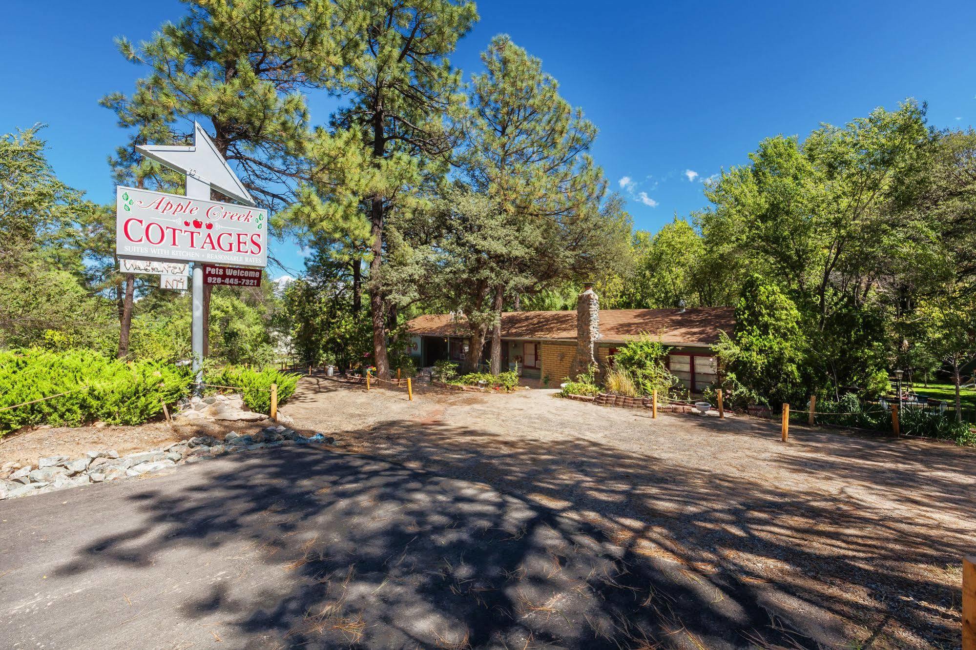 פרסקוט Apple Creek Cottages מראה חיצוני תמונה
