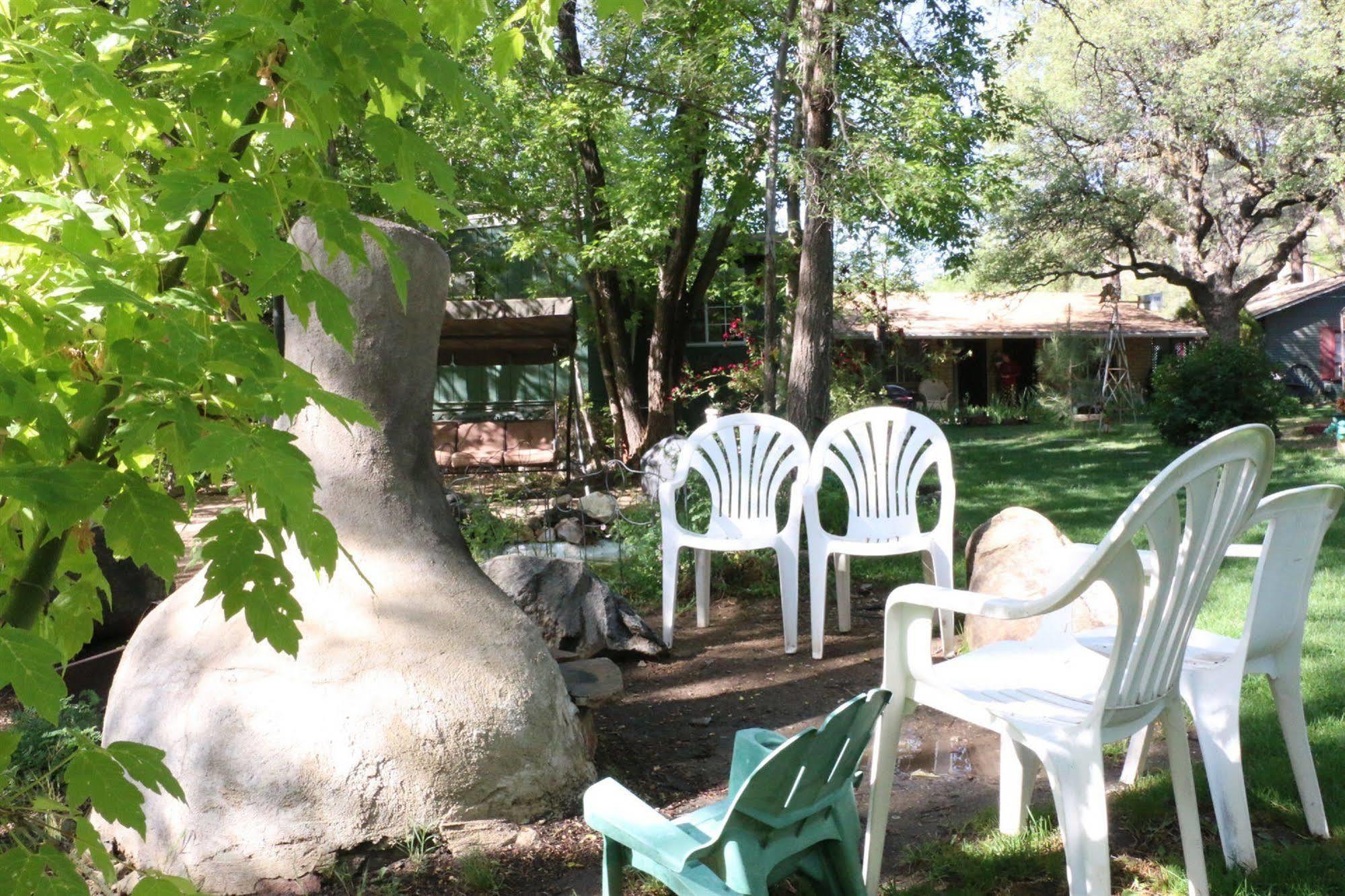 פרסקוט Apple Creek Cottages מראה חיצוני תמונה